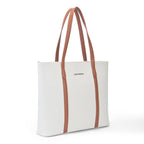 Lino Perros Valley Everyday Off-White Tote Bag
