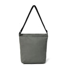 ADYAN Canvas Bag Pack of 2 Cotton 12 Oz Reusable Canvas Tote Bag for Shopping Grocery DIY Painting and Crafts (1 Milky White and 1 Olive Green)