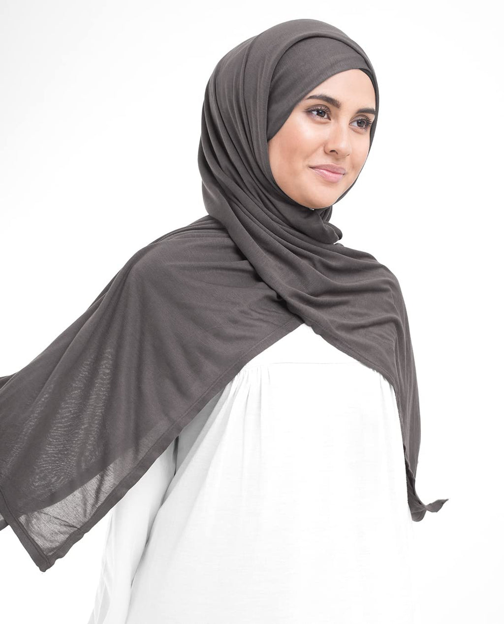 Silk Route InEssence Rabbit Viscose Jersey Scarf Women Girls Wrap Medium Size Hijab