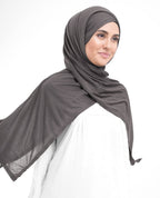 Silk Route InEssence Rabbit Viscose Jersey Scarf Women Girls Wrap Large Size Hijab