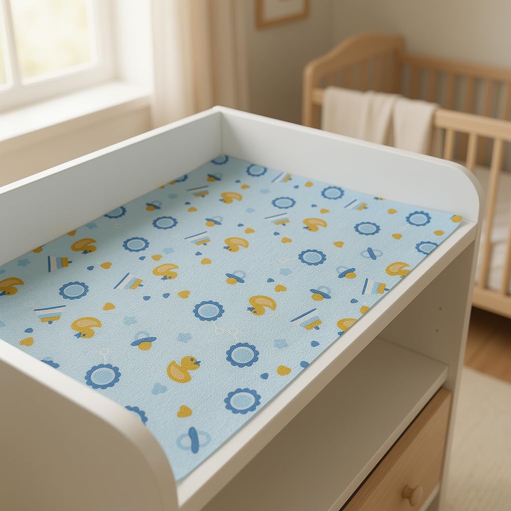 Trendy Home Anti-Slip Mat 45 cm x 5 m for Drawers, Fridge & Shelf Liners Kafalo