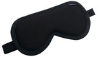 AGS MART Cotton Travel Kit Combo - Inflatable Neck Air Pillow, Eye Mask, Ear Bud - Multi Color (Pack of 3 Items)