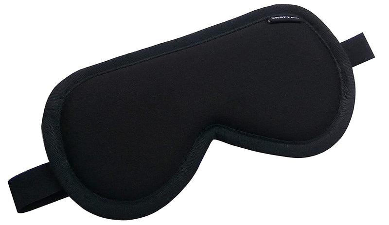 AGS MART Cotton Travel Kit Combo - Inflatable Neck Air Pillow, Eye Mask, Ear Bud - Multi Color (Pack of 3 Items)