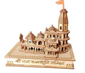 Vidagdha Shree Ram Mandir Ayodhya Model 3D Wooden Janmabhoomi Temple, Best for Home and Car Decor