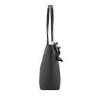 Lino Perros Avril Grace Grey Tote Bag