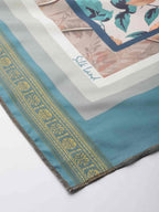 SILK LAND Women's Digital Printed Scarfs