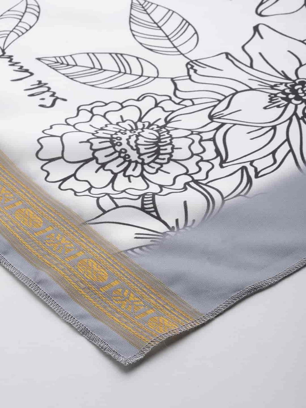 SILK LAND Women's Digital Printed Scarfs