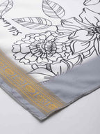 SILK LAND Women's Digital Printed Scarfs