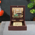 STARLIGHT Premium Mecca Madina Frame with Quranic Inscription for Ramadan & Eid