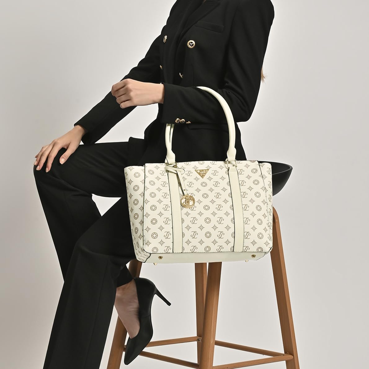 Lavie Signature Women's Alameda Tote Handbag | Tote Bag for Work | Ladies purse | Stylish Shoulder Bag | Gift for Women