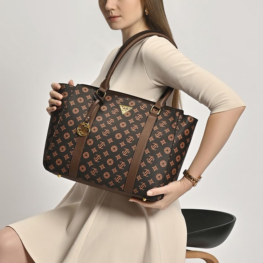 Lavie Signature Women's Alameda Tote Handbag | Tote Bag for Work | Ladies purse | Stylish Shoulder Bag | Gift for Women
