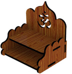 SSI Fully Handmade beautyfull Small Wooden Home and Office Temple/Pooja Mandir Pooja ghar