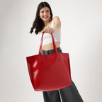 Fastrack Party Tote Bag for Women, Girls and Ladies | Large Tote Bag with Button Closure