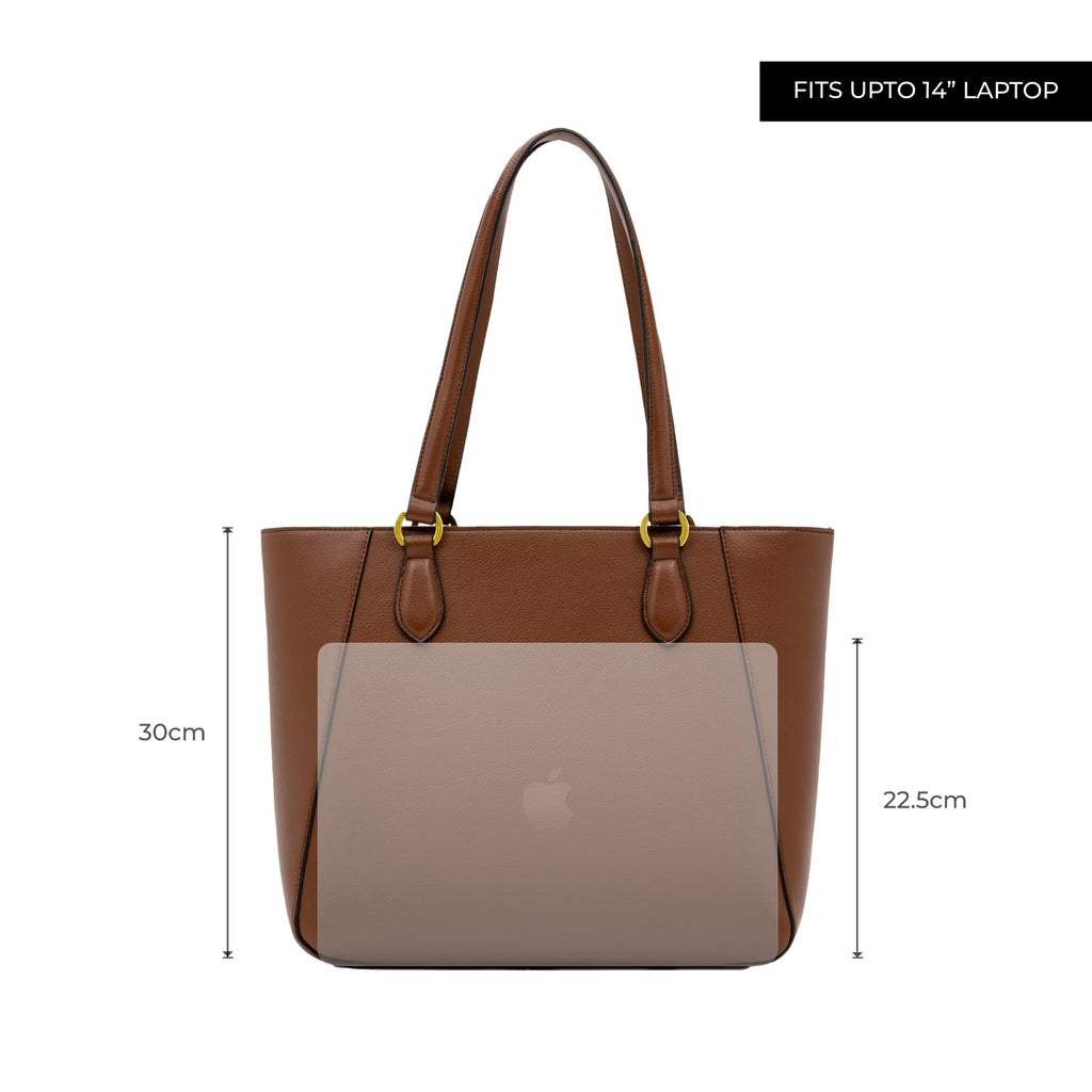 Miraggio Cali 14 Tote Bag For Office Use | Hand Bags For Women Stylish