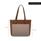 Miraggio Cali 14 Tote Bag For Office Use | Hand Bags For Women Stylish
