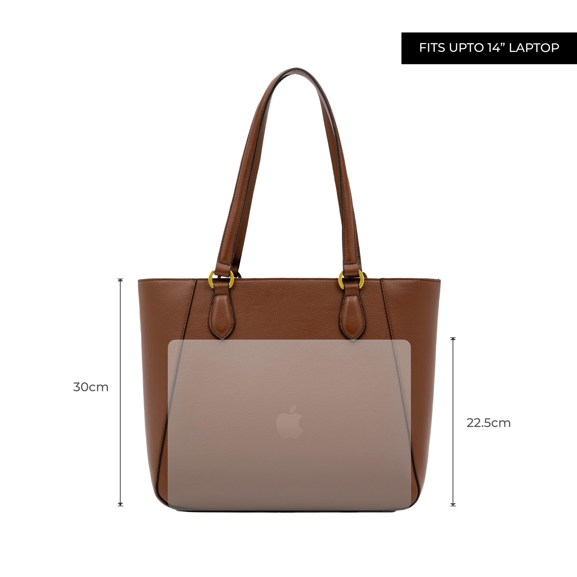 Miraggio Cali 14 Tote Bag For Office Use | Hand Bags For Women Stylish