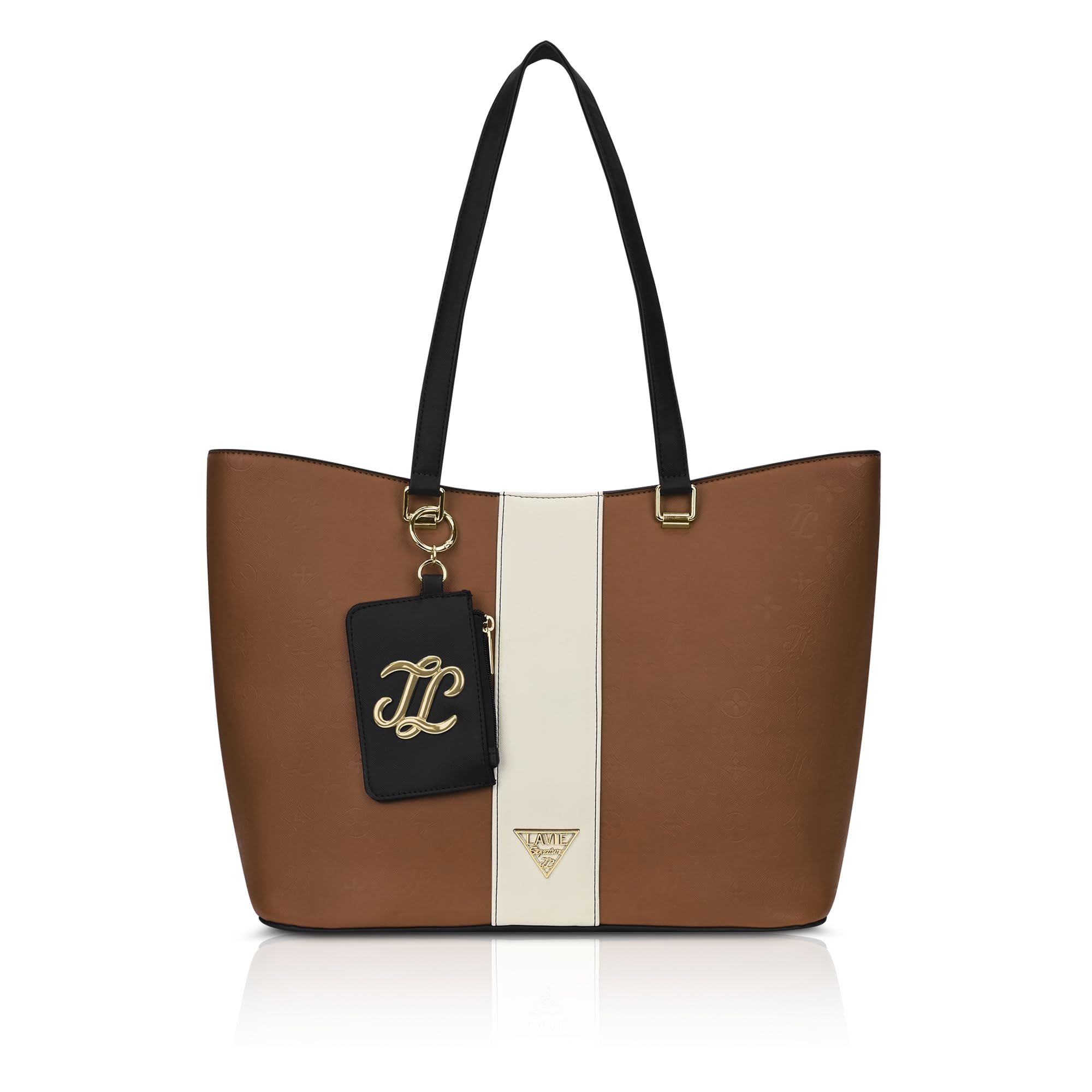 Lavie Signature Women's Edison Colourblock Tote Handbag | Tote Bag for Work | Ladies purse | Stylish Shoulder Bag | Gift for Women