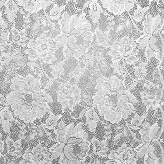 White Net Lace Shawl Wrap Shoulder Wrap or Headscarf Mantila Veil For Church