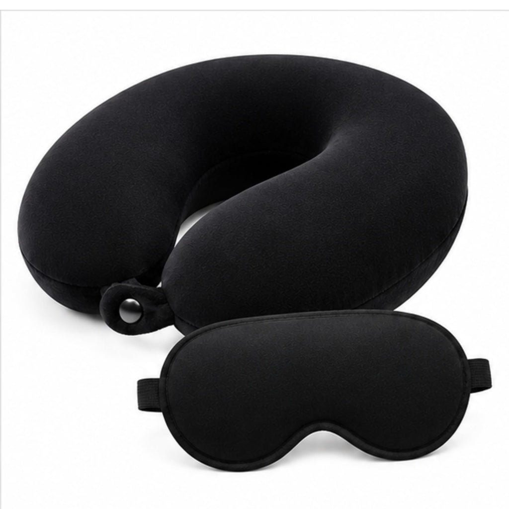 SARISUN Travel Pillows for Airplanes, Stable Head Support, Travel Essential