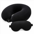 SARISUN Travel Pillows for Airplanes, Stable Head Support, Travel Essential