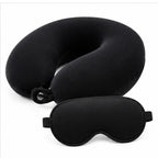 SARISUN Travel Pillows for Airplanes, Stable Head Support, Travel Essential