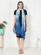 RAI SAHAB Printed Cotton Scarf for Women, Lightweight Soft Scarves Stoles for Summer & Winter(ST-0023MULTI)