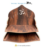7CR Art and Craft Wooden Temple