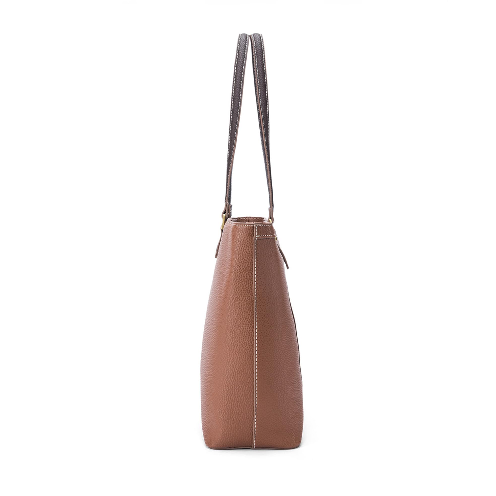 Lino Perros Monroe Florence Tan Tote Bag