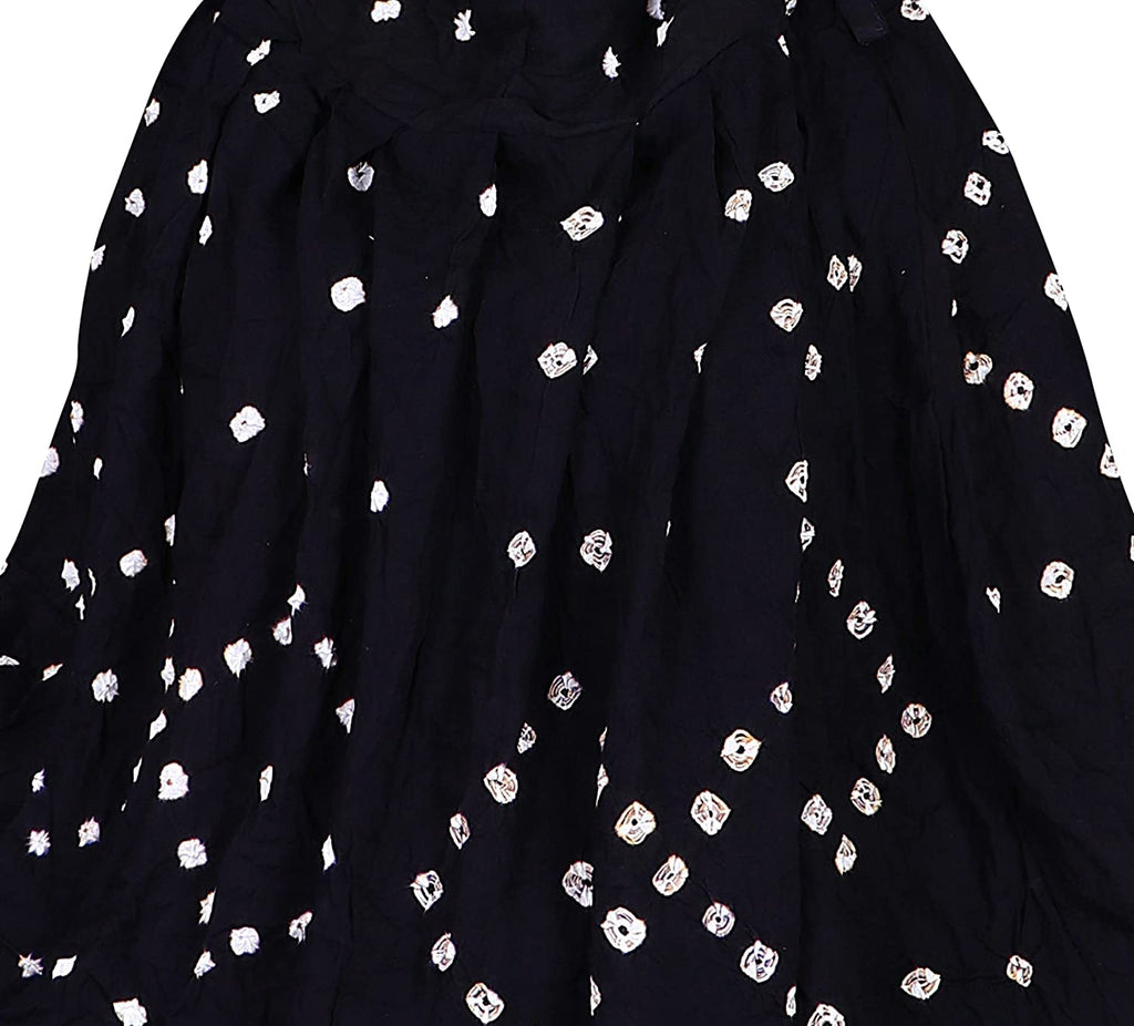 HETVIN Cotton Long Scarf Cum Mask Scarves Usable for Vehicle Driver | White Printed Design Fabric | Universal Size | Soft & Breathable Sun Protection | For Girl & Women (Black)