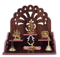 Floriya Premium Wooden Temple for Home, Office, Decor_4
