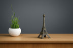 GIFTWA Metal Paris Eiffel Tower Decorative Showpiece, 10cm