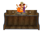 SSI Fully Handmade beautyfull Small Wooden Home and Office Temple/Pooja Mandir Pooja ghar