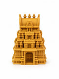 Mini Temple Gopuram Decorative Showpiece, Hindu Temple Model for Pooja Room, Car Dashboard, Home Décor and Gift