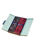 Pashmoda His and Her Gift Set of Kaani Stoles With Wooden Gift Box