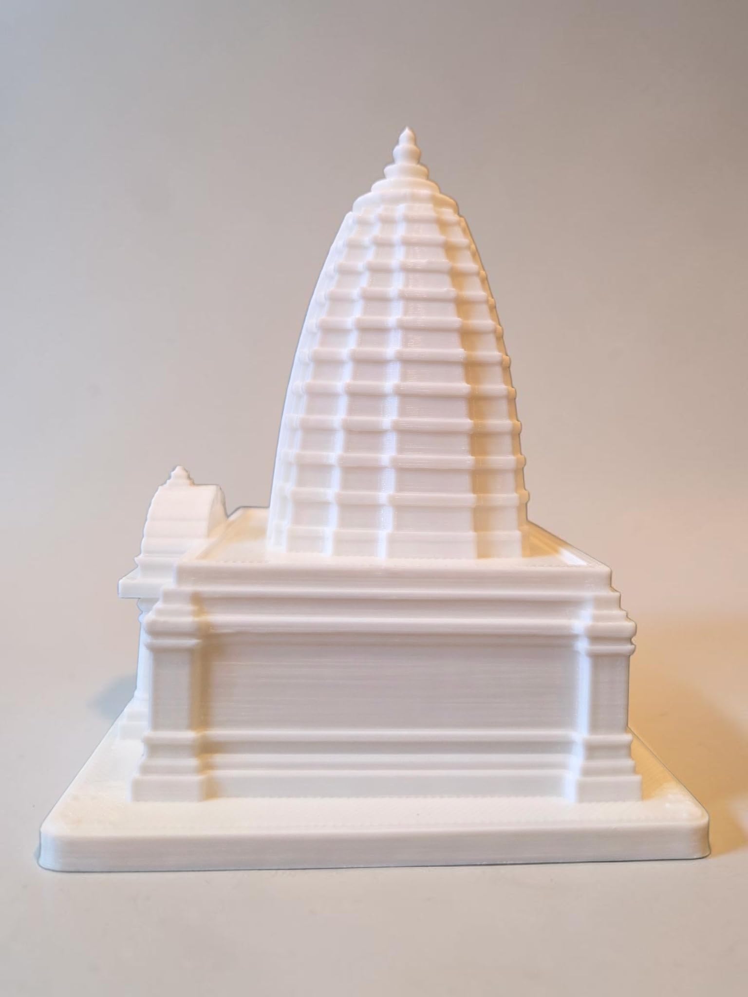 DevaDarshan Sacred Vaidyanath Jyotirling Miniature Temple | Spiritual Shivling Idol for Festivals, Home Temple & Auspicious Gifting