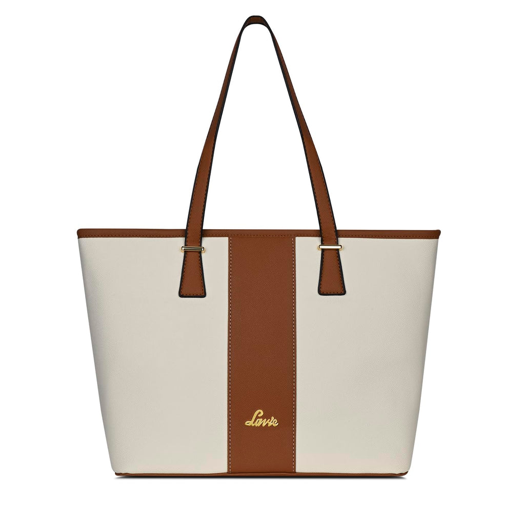 Lavie Women's Sherry Tote Handbag | Tote Bag for Work | Ladies Purse | Stylish Shoulder Bag | Gift for Women | Rakhi Gift for Sister