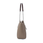 Lino Perros Monroe Abbey Taupe Tote Bag