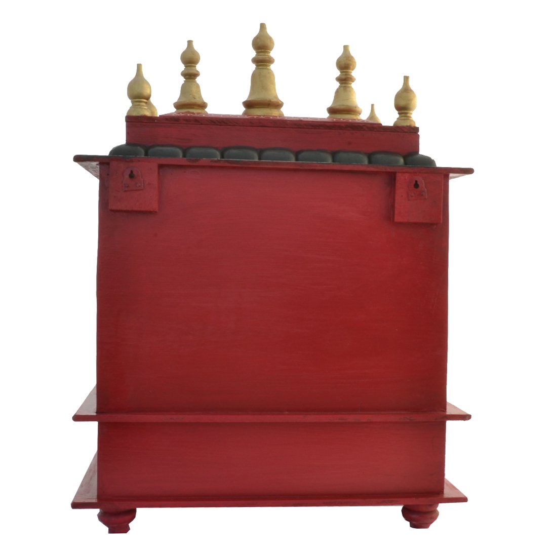 Jodhpur Handicrafts Wooden Temple/Home Temple/Pooja Mandir/Pooja Mandap/Temple for Home with Light