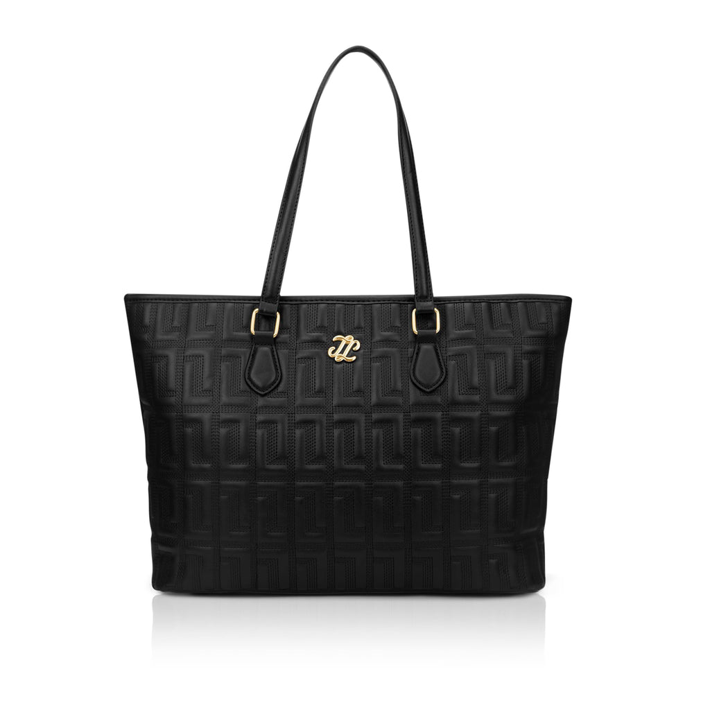 Lavie Signature Women's Quilt Rota Pro Tote Laptop Bag | Tote Laptop Bag for Work | Ladies Purse | Stylish Shoulder Bag | Gift for Women
