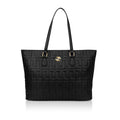Lavie Signature Women's Quilt Rota Pro Tote Laptop Bag | Tote Laptop Bag for Work | Ladies Purse | Stylish Shoulder Bag | Gift for Women