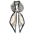 Luyizi Silk Neck Scarf for Women, Elegant Satin Scarves for Suit & Blazers, Stylish Neck Scarf for Casual, Office, and Formal Wear, Lightweight Accessory