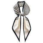 Luyizi Silk Neck Scarf for Women, Elegant Satin Scarves for Suit & Blazers, Stylish Neck Scarf for Casual, Office, and Formal Wear, Lightweight Accessory