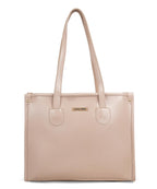 LEGAL BRIBE Textured Tote bag (Glossy Beige)
