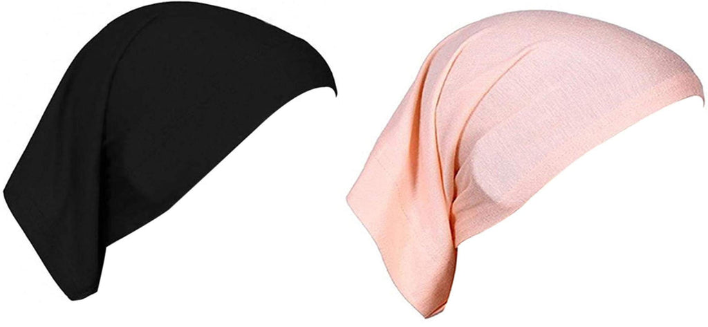 BISMAADH Premium Viscose Soft Fashion Hijab Head Wrap Scarf Chemo Cap Ready to Wear for Women