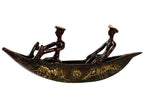 ARTVARKO Antique Tribal Kerala Handmade Brass Boat for Home Decorative Showpiece Gift 12 Inch