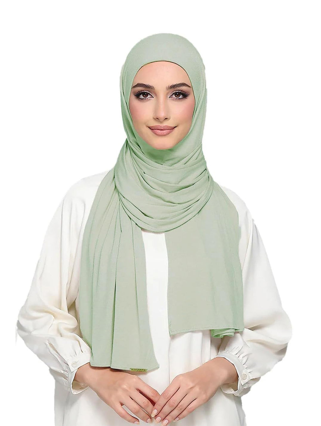 ICW Women's UV Protection Light Weight Jersey Cotton Summer Scarf Stoles Shawl head scarves for girls Dn002 (COLOUR13)