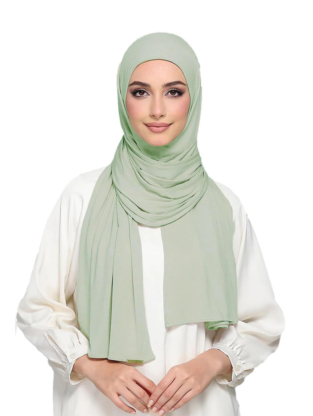 ICW Women's UV Protection Light Weight Jersey Cotton Summer Scarf Stoles Shawl head scarves for girls Dn002 (COLOUR13)