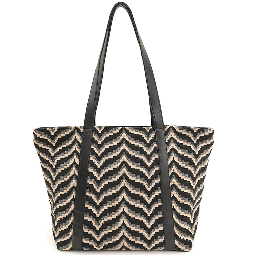 Boho Girl Fiesta Stripe Tote | Tote Bag For Women | Handbag For Women | Rakhi Gift For Sister | Ladies Purse Handbag | Ladies Shoulder Purse