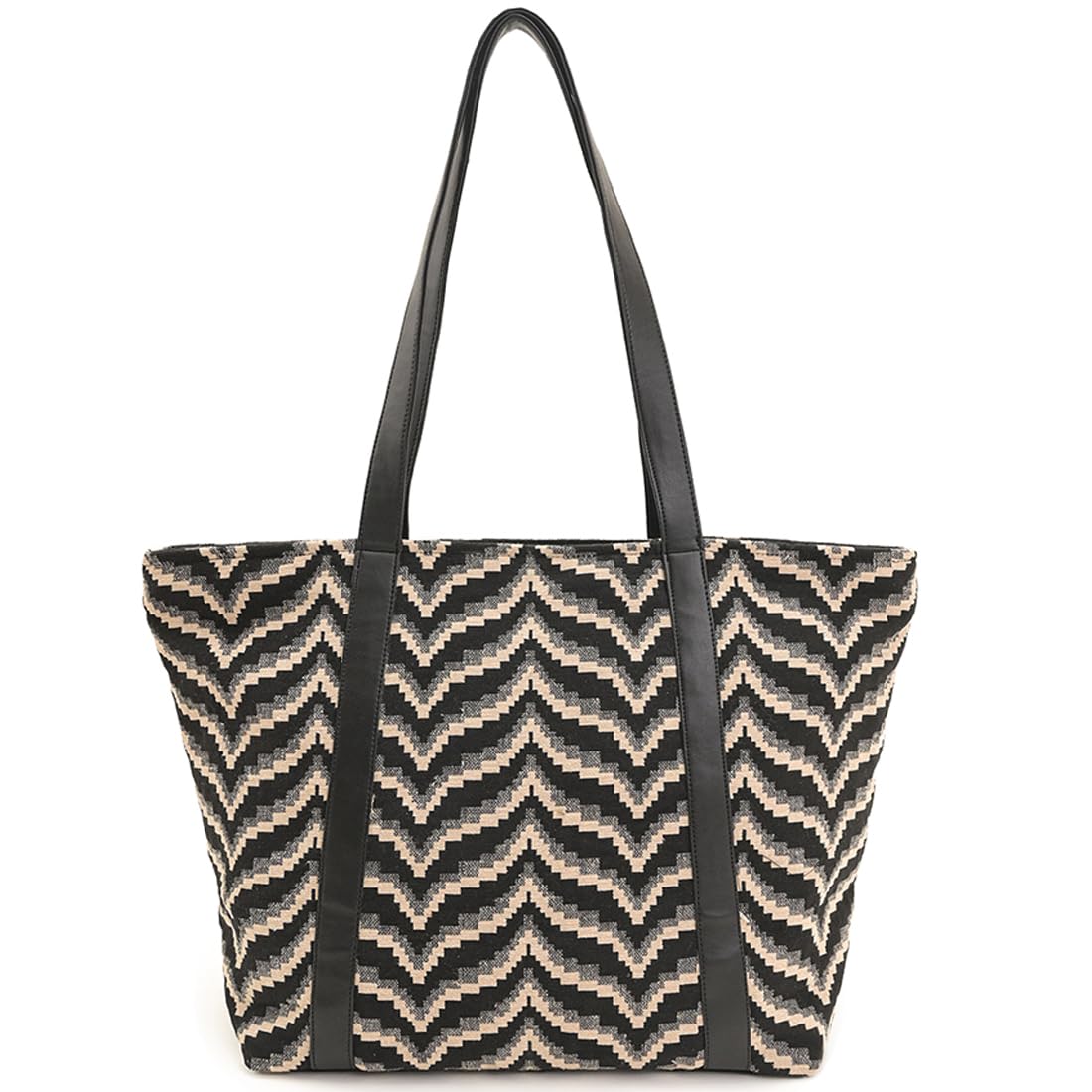 Boho Girl Fiesta Stripe Tote | Tote Bag For Women | Handbag For Women | Rakhi Gift For Sister | Ladies Purse Handbag | Ladies Shoulder Purse