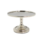 HOSLEY Metal Pillar Candle Holders| Silver Pillar Candle Holders Table Centerpiece with One Pillar Candle| Candle Stand Perfect for Home Decor Living Room Dining Room| Pack of 1 (Gold)